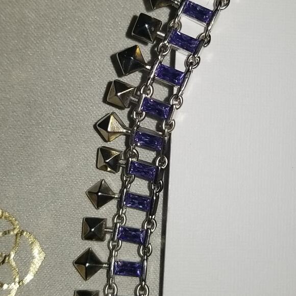 NWT Kendra Scott Oscar Silver Choker Necklace - Picture 2 of 6